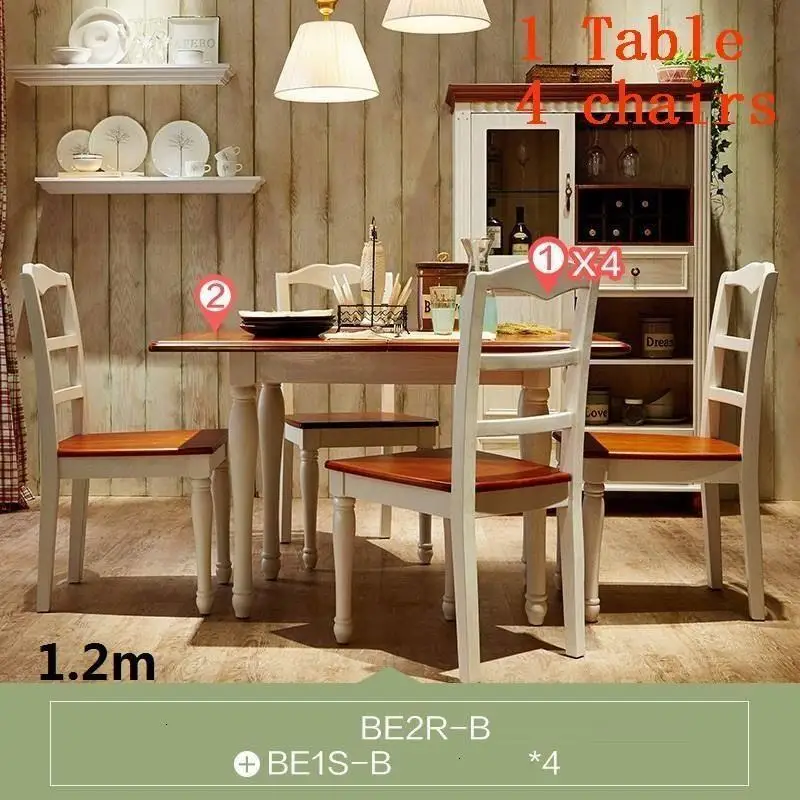 Version H Salle Juego Meja Makan A Manger современный набор таволо Eettafel Escrivaninha Comedor Mesa De Jantar стол для столовой - Цвет: Version H