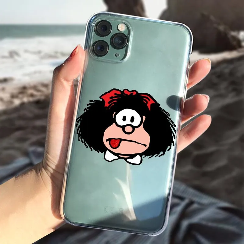 Mafalda чехол с изображением классических картин мобильный телефон для iPhone 12 11 Pro Max X