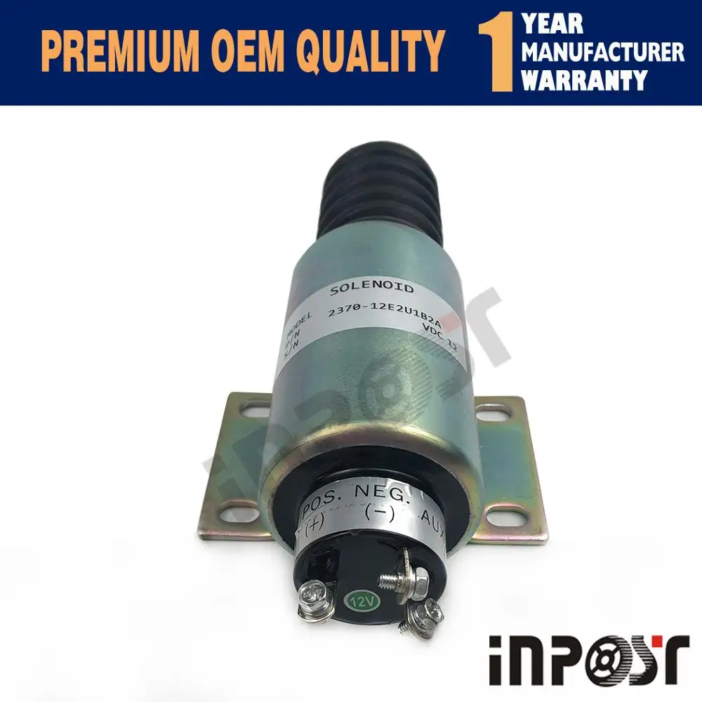 2370-12E2U1B2A 12V запорный Соленоидный клапан для деревянных 3 терминалов