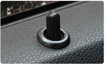 

Interior Door Lock Pin Pins Cover 4pcs For Benz C Class W204 S204 2008-2014