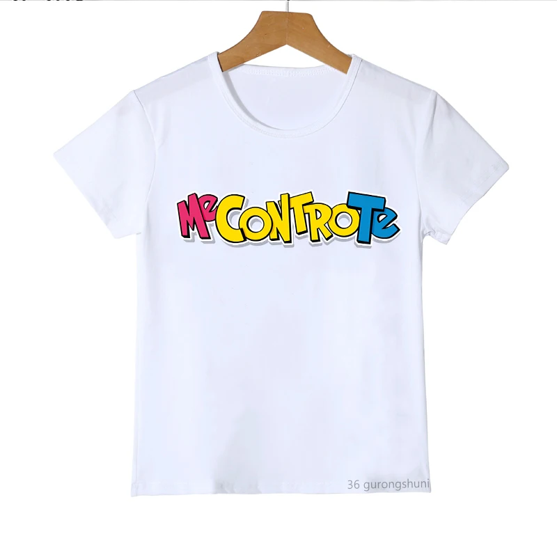 Kawaii Me Contro Te Children's Print Graphic T-Shirt – Short Sleeve Kids' Top