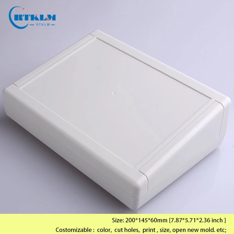 Wand montage junction box Kunststoff gehäuse ABS kunststoff box DIY elektronische projekt fall Benutzerdefinierte shell 200*145*60mm – Detail 6