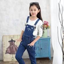 Детская одежда; комбинезоны для девочек; весенняя одежда для больших мальчиков; ковбойские брюки для девочек; весенне-осенний Детский комбинезон с котом