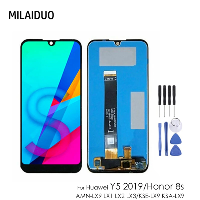 5 71 Repair Lcd For Huawei Y5 2019 Lcd Display Frame Digitizer