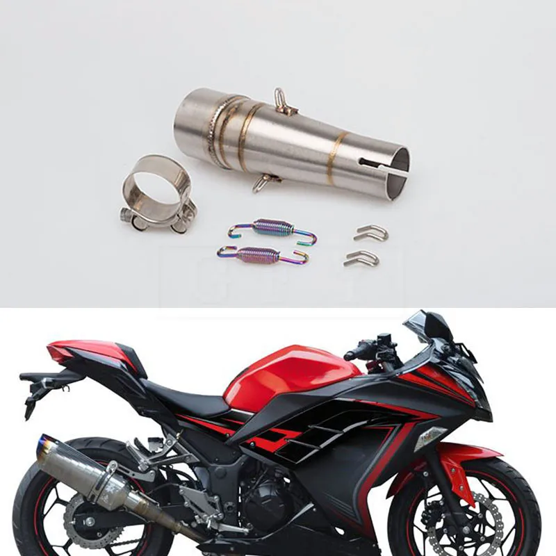 Глушитель выхлопной трубы для мотоцикла Kawasaki Ninja 300 Z250 2013 2014 2016 250R Z 300|Накладки и