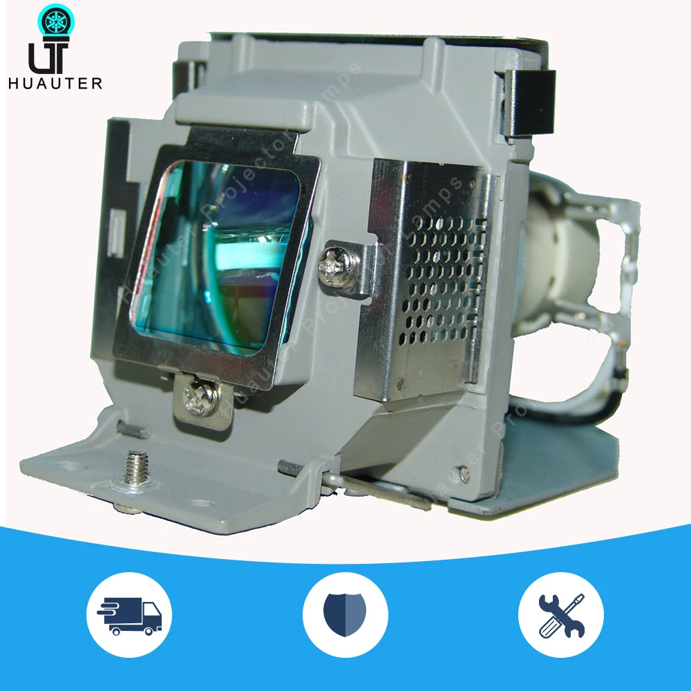 Лампа проектора 9E. Y1301.001 с корпусом для Benq MP512 MP512ST MP522 MP522ST Бесплатная доставка |