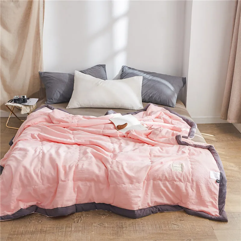 girls pink comforter