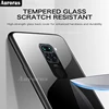 Auroras For Redmi Note 9 Case Tempered Glass Hard Back Cover For Redmi Note 9S 9 Pro Case Shockproof Coques Fundas Redmi 9 Case ► Photo 3/6