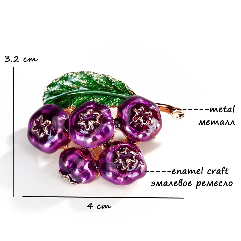 blueberry fruit pin(1)