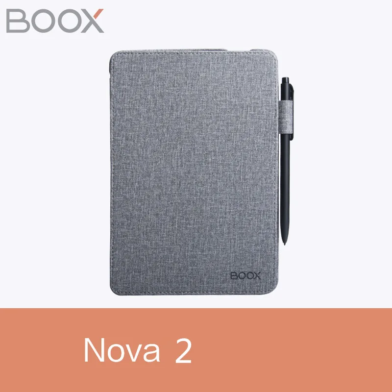 Новый Boox Nova 2 кобура встроенный оригинальный кожаный чехол для чтения