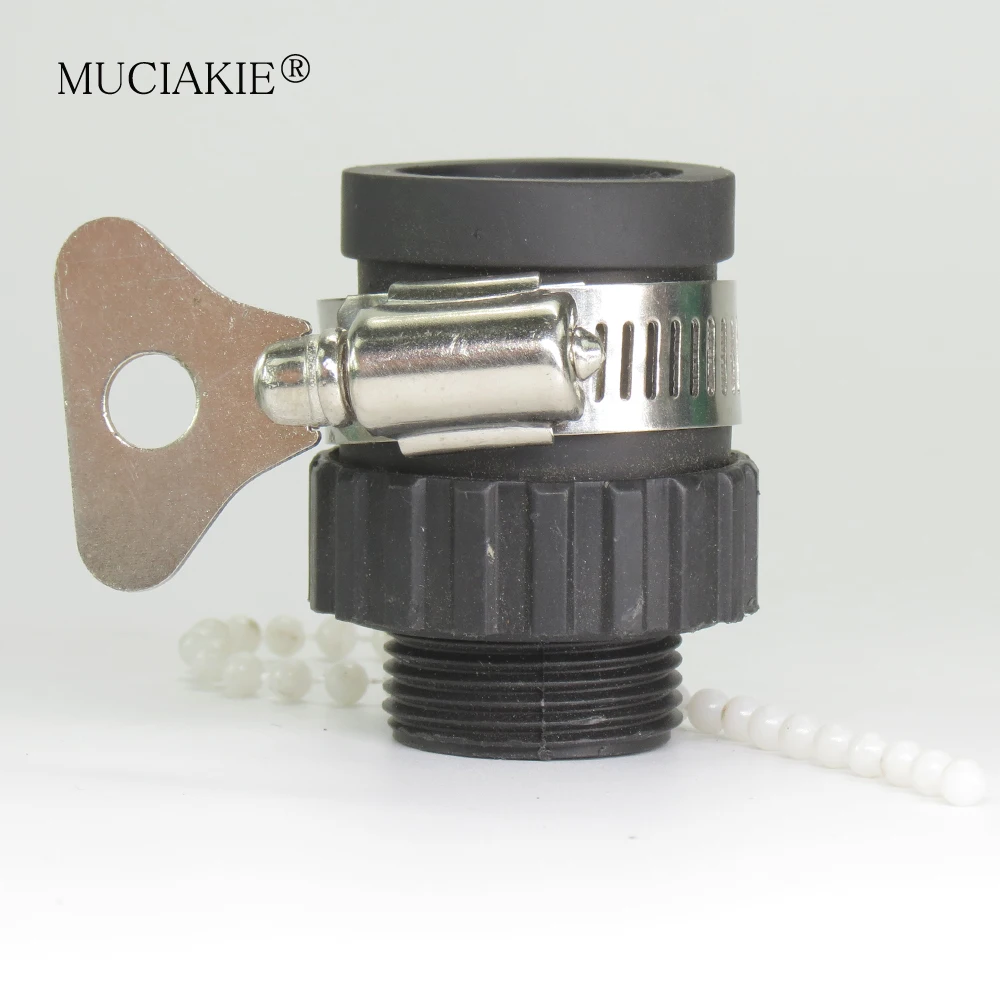 MUCIAKIE 2 шт. 3/4-in x 16 мм кран Соединительные элементы для воды экологический переходник для крана садовое орошение шлангом фиттинги, муфты суставы