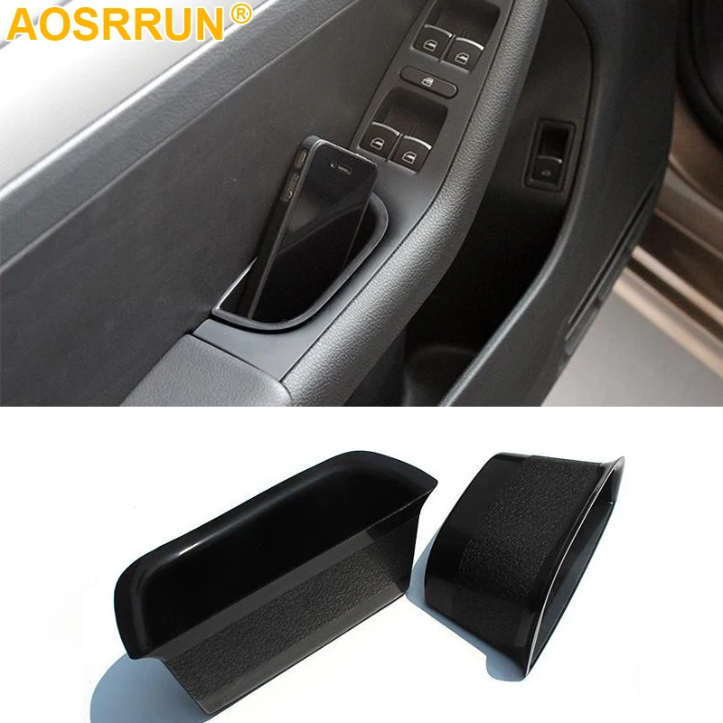 Для Volkswagen VW Jetta MK6 2011 2012 2013 2014 автомобильные дверные Подлокотники коробка для