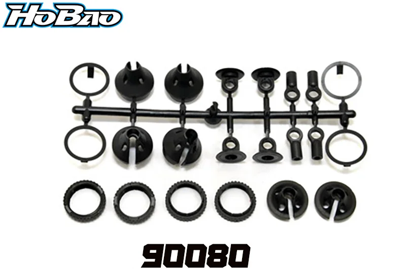 

OFNA/HOBAO RACING 90080 SHOCK NYLON SET для 1/8 гипер GTS/GTB NITRO/ELECTRIC ON-ROAD