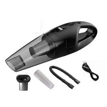 

120W Handheld Car Vacuum Cleaner Cordless Strong Power Suction Portable Wet Dry Vacuum Cleaner for Auto Home