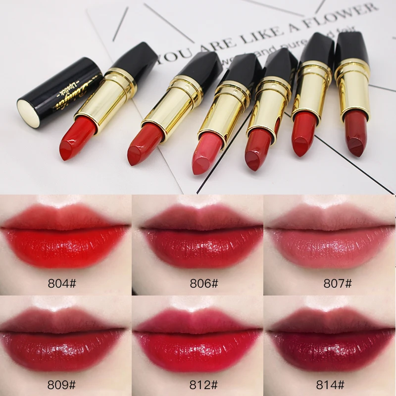 Помада восхитительно Соблазнительная Kiss Lipstick не сушит губная помада для макияжа Maquiagem Maquillaje* u