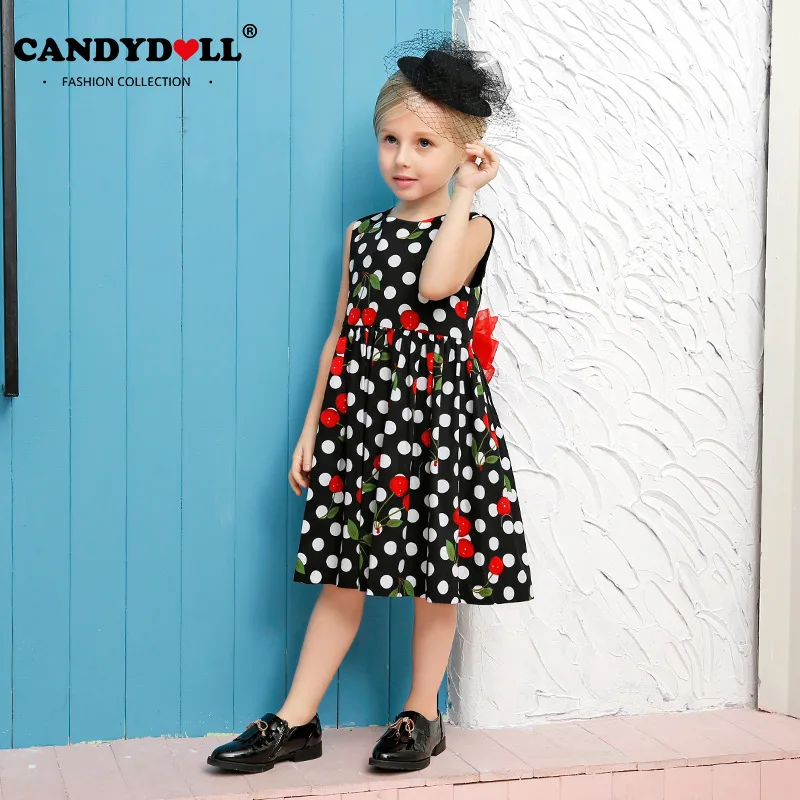 

2019 New Arrivals Toddler Kids Baby Girls Cotton Casual Princess Dress Party Dress Clothes Kids dresses for Children Girls
