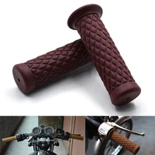 Universal 7/8'' 22MM motorcycle rubber grip sleeve 8 Colors Available for MV Agusta Brutale 910R 989R 920 990 1078RR 1090