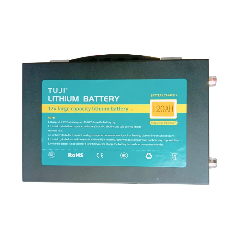 DC 12V 120AH аккумулятор 12 3S литиевый Лон аккумулятор для ebike/камеры/led свет с 50A BMS 12,6 V 5A зарядное устройство