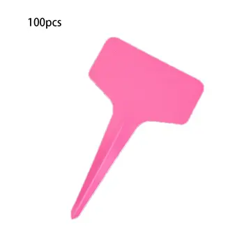 

100PCS Markers Labels Nursery Plant Shrubs Seedling Cuttings Card Tag Garden Kit Nursery Garden Stake Tags Tool