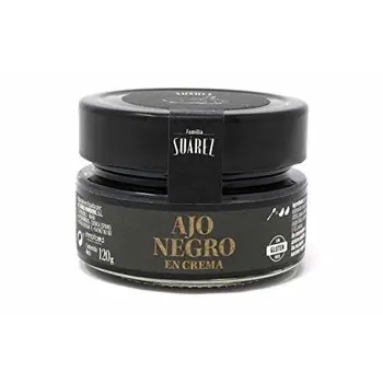 

Black Garlic Cream - Familia Suarez - 120g