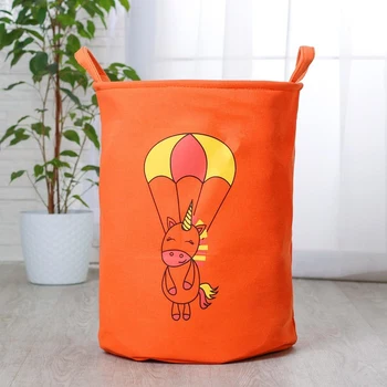 

Toy basket "Unicorn" 36x36x45 cm 4731798