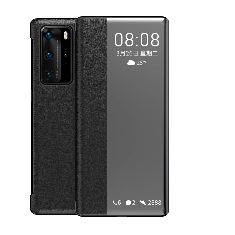 Антиосенний чехол для телефона Huawei P40 P30 Honor 10 20 10I 20I Nova 7 6 SE 5 5I Pro Lite 5G кожаный