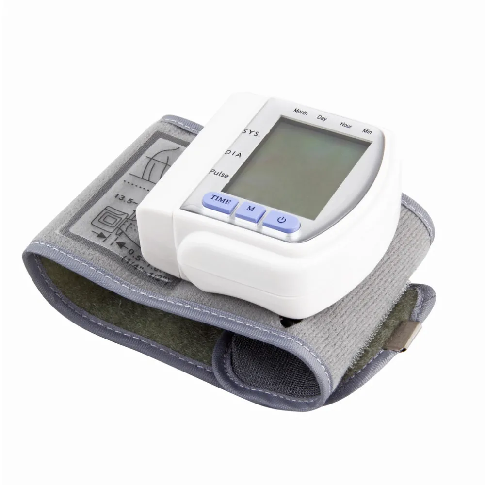 Медицинский немецкий чип, автоматический цифровой измеритель артериального давления, тонометр для измерения и пульса