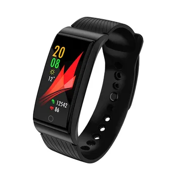 

ONEVAN F4 Smart Bracelet Blood Pressure Heart Rate Monitor Waterproof Men Watch Activity Tracker Gifts for Women Girl Smartwatch