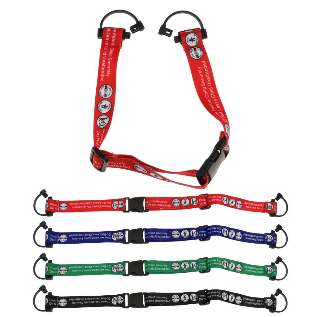 Supermarket Cart Baby Stroller Baby Safety Anti-Slip Strap Belt Harness Strong
