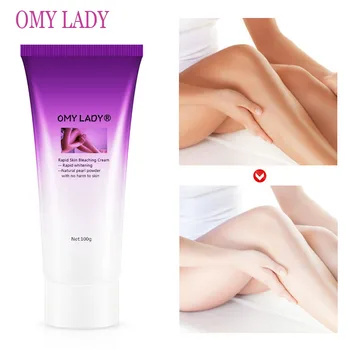 

OMY LADY Whitening Body Cream Vitamin C Collagen Arbutin Rapid Skin Armpit Quick Whitening Cream Skin Brightening Bleaching