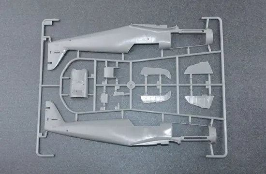 Trumpeter 02298 1/32 мессершмитт BF 109G-10-набор моделей