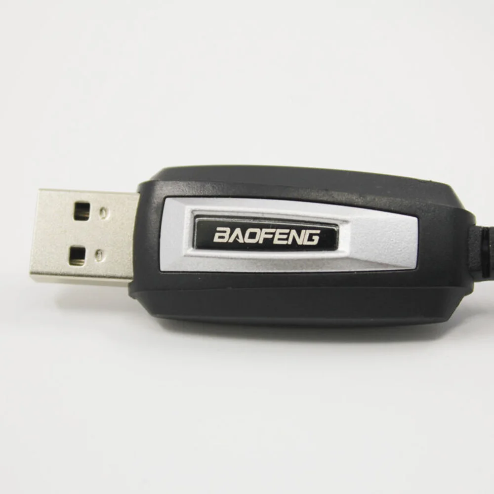 Portable USB Programming Cable Walkie Talkie For Baofeng Radio UV 5R UV 5RA 5RB BF888S KenWood 4