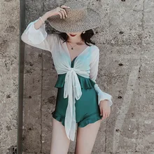 Женский купальник-бикини, Для женщин купальник Женские Одна деталь слитный женский рубашка на косточках кронштейны пуш-ап сплошной спандекс пляжное платье Sierra Surfer