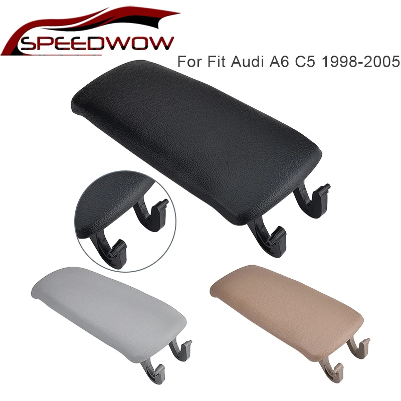 Кожаный Автомобильный Чехол SPEEDWOW для Audi A6 C5 1998 2005 центральная консоль
