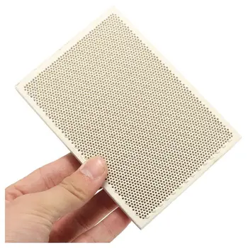 

New Ceramic Honeycomb Soldering Board Heating For Gas Stove Head 135x95x13mm New