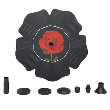 

Solar Power Floating Fountain Panel Kit Garden Water Pump Watering Irrigation Pumps