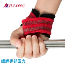 Усилитель полоса подбородок-up Grip сила запястья защита Фитнес пауэрлифтинг аппарат Противоскользящий ладонь запястье протектор