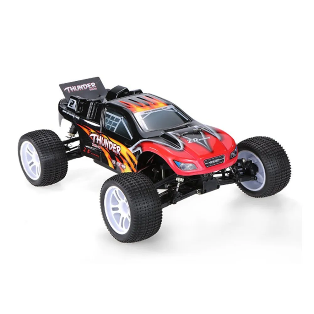 ZD 9104 Thunder ZTX-10 RC Car 1:10 DIY Car Kit 2.4G 4WD Radio Control Car ARR Remote Control Toys Without Electronic Parts ZD 9104 Thunder ZTX-10 RC Car 1:10 DIY Car Kit 2.4G 4WD Radio Control Car ARR Remote Control Toys Without Electronic Parts