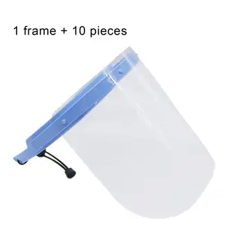 

Protective Mask Anti-Dropping Isolation Dental Mask Faceshield Transparent Anti-Fog Protective Masks