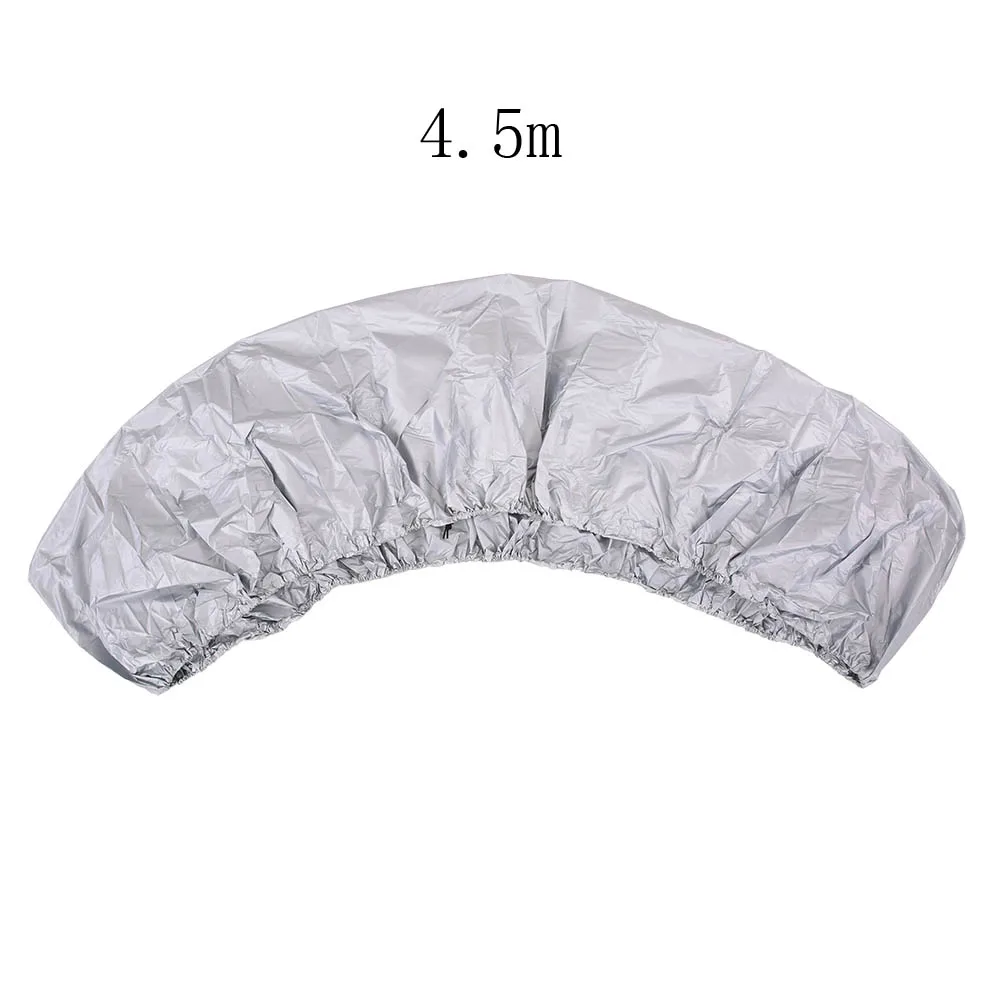 45cm ML1566 3,5 м/4,5 м(опционально) Каяк Лодка Крышка аксессуар подходит для 3,0 м/4,1 м транспорт УФ Защита блок лодка Крышка Гребля - Цвет: 45cm