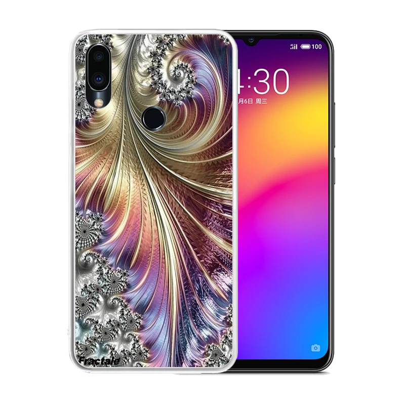 Для Meizu 16 S Pro Note 9 M8 M6 15 Lite Мягкие силиконовые прозрачные ТПУ чехол Фэнтези Ретро с