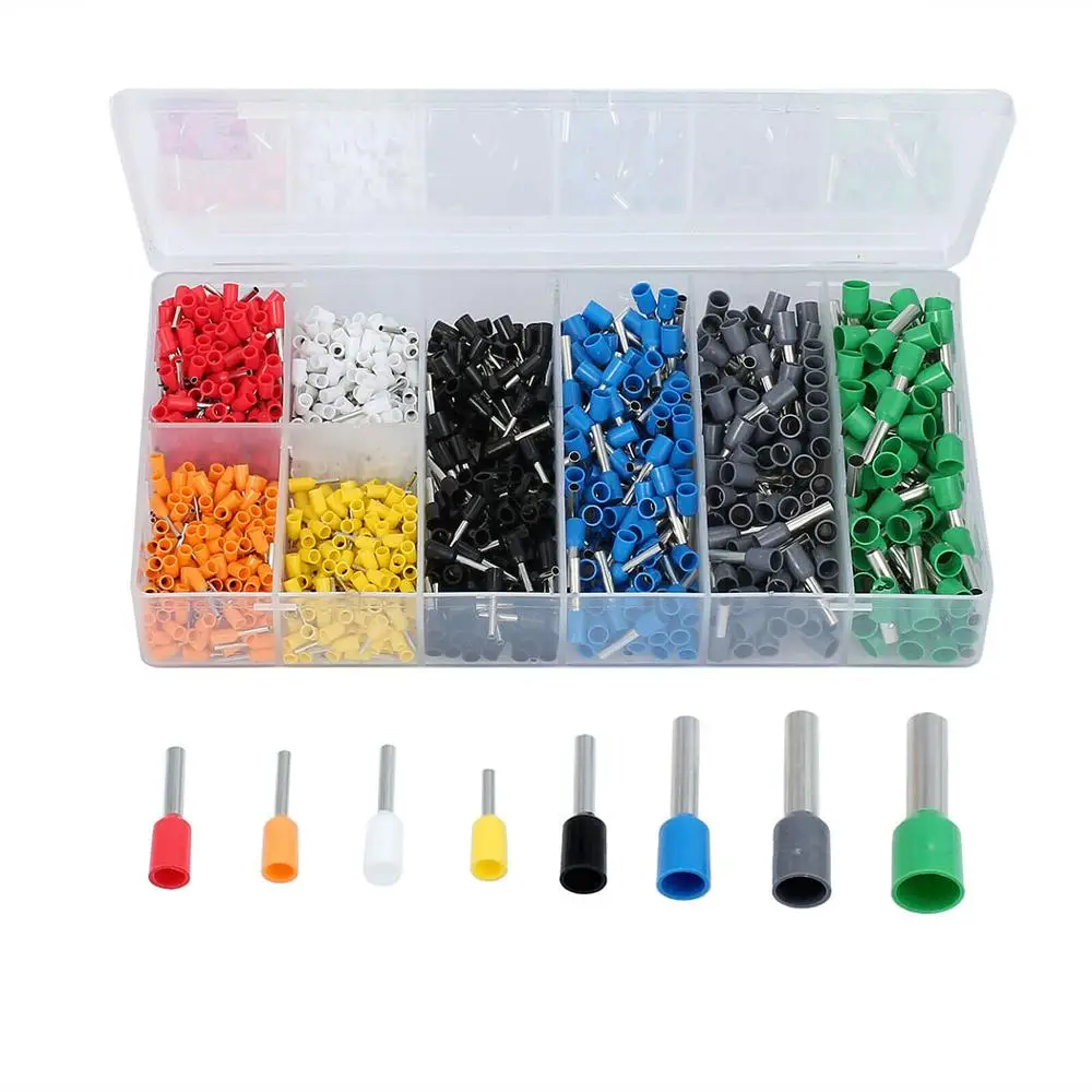 1200PCS-Ferrule комплект для обжима
