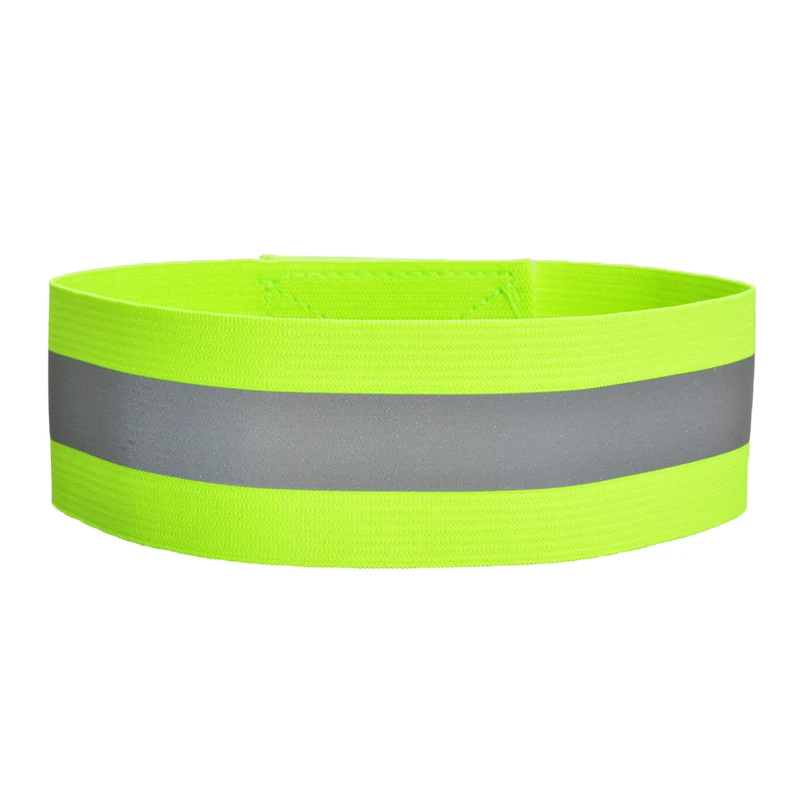 2Pcs Safety Night Reflective Arm Band Safety Belt Strap Night Run For Outdoor Sports Night Running Cycling