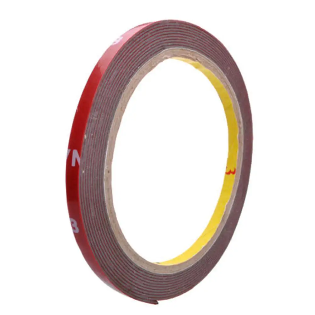 Акриловая Двусторонняя лента Бытовая настенная клейкая лента Автомобильная наклейка автомобильная лента - Цвет: 6mmx3m