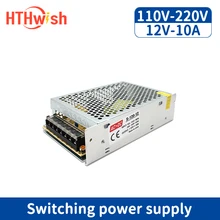 

DC stabilized Power Supply 220V to12V 10A 15W Lighting Transformer Switching Power Suply Strip Switch LED Driver Adapter