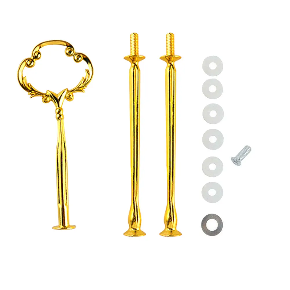 3 слоя подносы для фруктов посуда литье смолы силиконовые формы торт стенд DIY