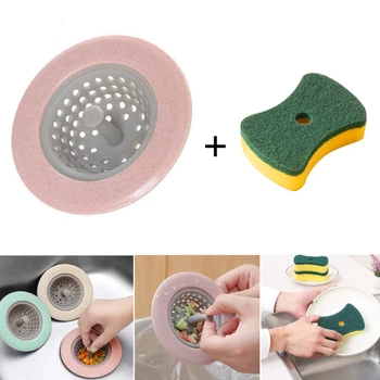 

Kitchen Sink Anti-blocking Filter, Silicone Sink Drainage Filter Basket, Garbage Treatment Filter Drainage Accumulator