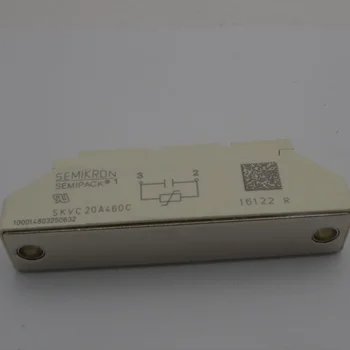 

12pcs Fast Diode Module SKVC20A460C 460V new power transistor for control circuit