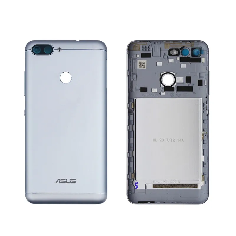 Light blue Для ASUS ZB570TL Крышка корпуса батареи для ASUS ZenFone Max Plus ZB570TL Корпус чехол с крышкой для ASUS ZenFone ZB570TL - Цвет: Light blue
