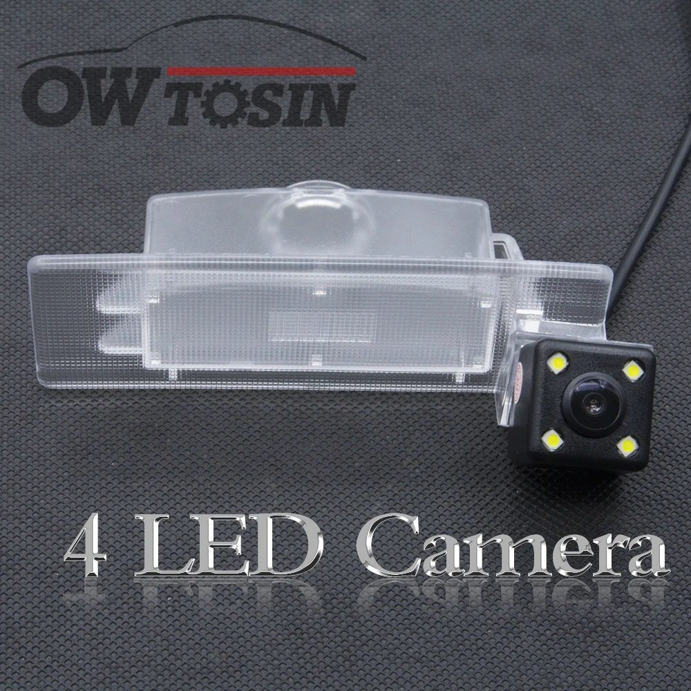 

4 LED light Reverse Rear View Camera For KIA kx5 Sportage 4 QL 2015 2016 2017 2018 2019 Car Parking Monitor Night Vision